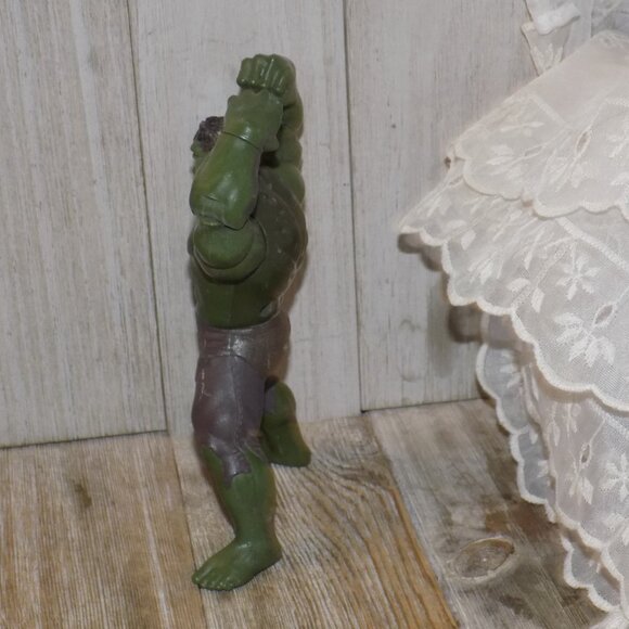HULK CHARACTER TOY, ACTION FIGURE, CAKETOPPER * - Picture 3 of 10